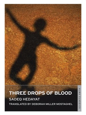 cover image of Three Drops of Blood